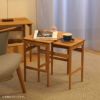 CARL HANSEN & SON（カール・ハンセン＆サン） / CH004 NESTING TABLES（ネスティングテーブル） / オーク材・オイル仕上げ / ネストテーブル［hok03-03］