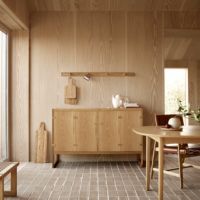 CARL HANSEN & SON（カール・ハンセン＆サン） / BM0057 SIDEBOARD / オーク材・オイル仕上げ / サイドボード