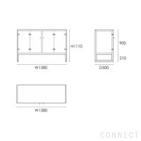 CARL HANSEN & SON（カール・ハンセン＆サン） / BM0057 SIDEBOARD / オーク材・オイル仕上げ / サイドボード