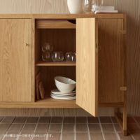 CARL HANSEN & SON（カール・ハンセン＆サン） / BM0057 SIDEBOARD / オーク材・ホワイトオイル仕上げ / サイドボード