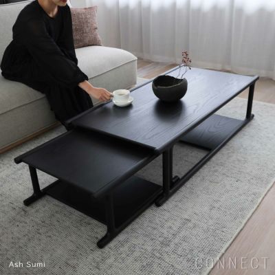 《決算キャンペーン pt20倍》ARIAKE（アリアケ） / Futago Nesting Tables（フタゴ ネスティングテーブル） / D596 / 全5色 / コーヒーテーブル