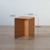 ARIAKE（アリアケ） / Paperwood Side Tables（ペーパーウッド サイドテーブル） / 全6色