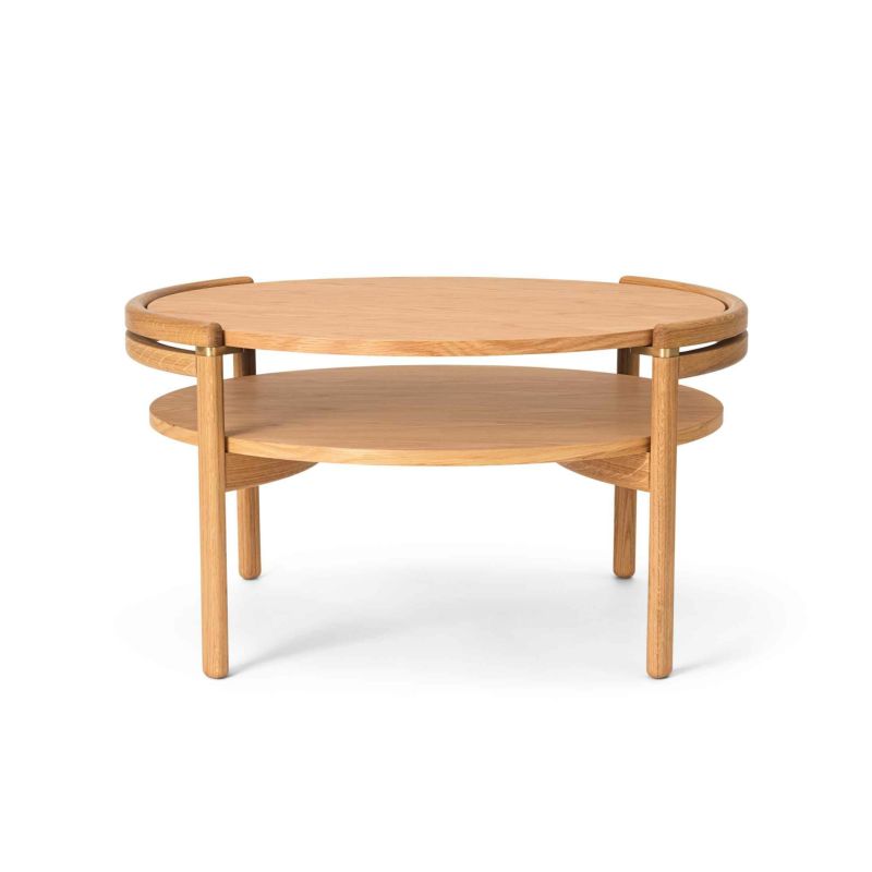 CARL HANSEN & SON（カール・ハンセン＆サン） / RF1905 SIDEWAYS COFFEE TABLE / オーク材・オイル仕上げ / サイドテーブル