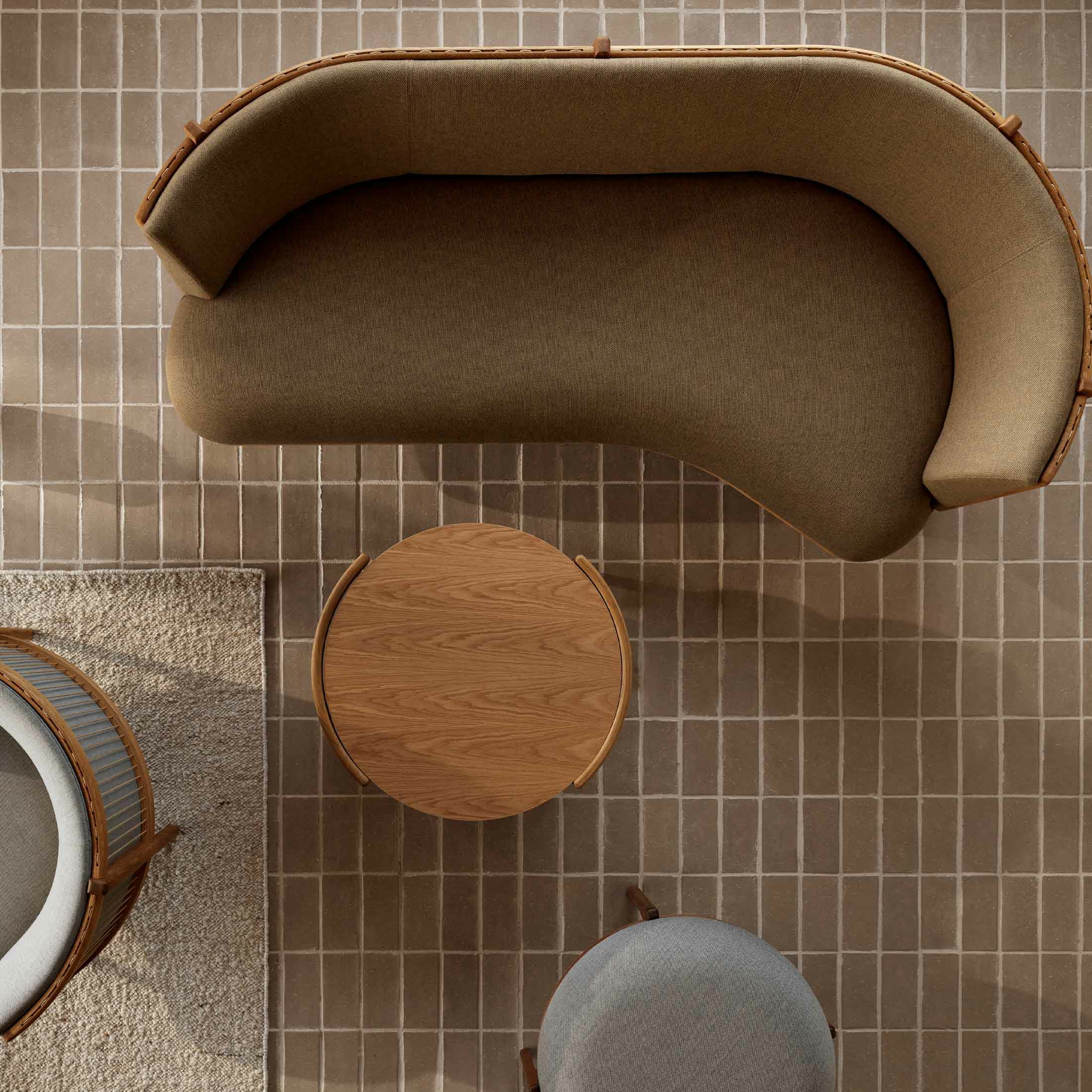 CARL HANSEN & SON（カール・ハンセン＆サン） / RF1905 SIDEWAYS COFFEE TABLE / オーク材・オイル仕上げ / サイドテーブル