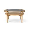 CARL HANSEN & SON（カール・ハンセン＆サン） / RF1905 SIDEWAYS COFFEE TABLE / オーク材・ラミネート天板ブラック / サイドテーブル