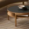 CARL HANSEN & SON（カール・ハンセン＆サン） / RF1905 SIDEWAYS COFFEE TABLE / オーク材・ラミネート天板ブラック / サイドテーブル