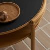 CARL HANSEN & SON（カール・ハンセン＆サン） / RF1905 SIDEWAYS COFFEE TABLE / オーク材・ラミネート天板ブラック / サイドテーブル