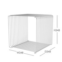 Montana / Panton Wire（パントンワイヤー） / シングル W34.8cm / 43 Chrome（クローム）