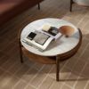 CARL HANSEN & SON（カール・ハンセン＆サン） / RF1905 SIDEWAYS COFFEE TABLE / ウォルナット材・オイル仕上げ・大理石天板 / サイドテーブル