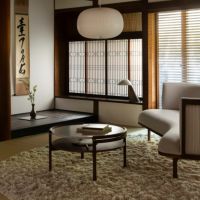 CARL HANSEN & SON（カール・ハンセン＆サン） / RF1905 SIDEWAYS COFFEE TABLE / ウォルナット材・オイル仕上げ・大理石天板 / サイドテーブル