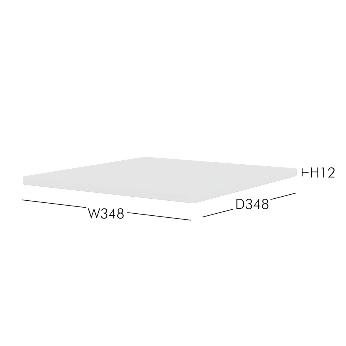 Montana / Panton Wire（パントンワイヤー） / トップパネル / シングル W34.8cm / 101 New White