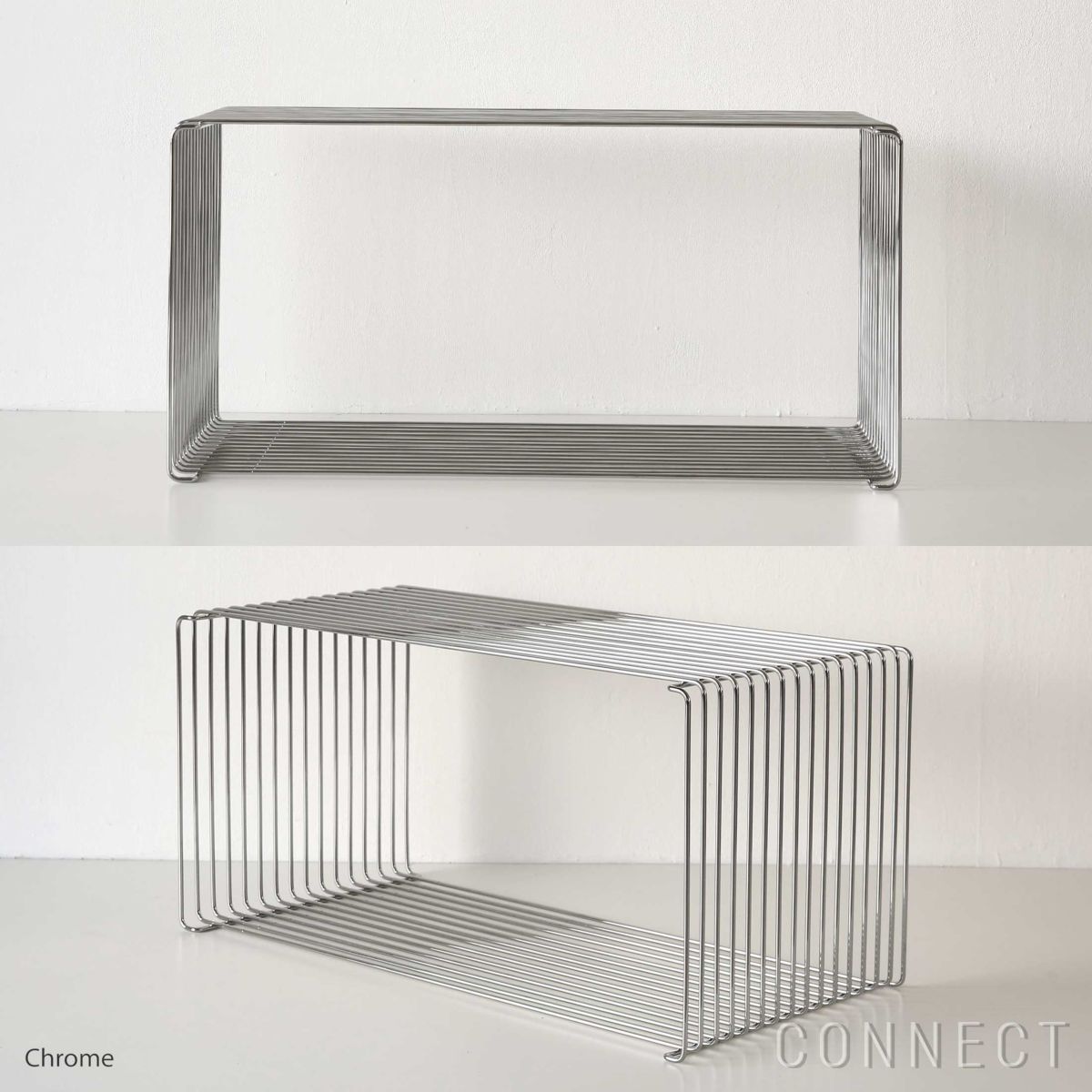 Montana / Panton Wire（パントンワイヤー） / ダブル W70cm / 43 Chrome（クローム）