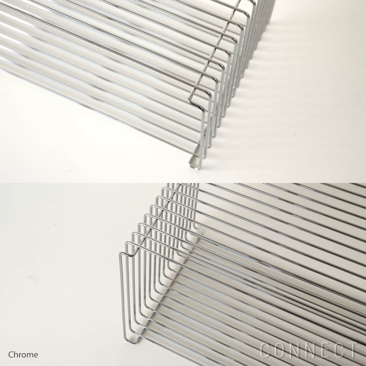 Montana / Panton Wire（パントンワイヤー） / ダブル W70cm / 43 Chrome（クローム）