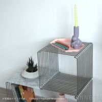 Montana / Panton Wire（パントンワイヤー） / ダブル W70cm / 43 Chrome（クローム）