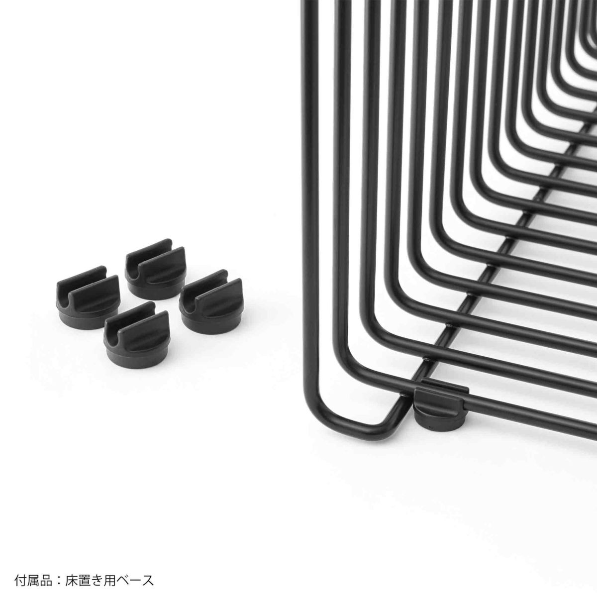 Montana / Panton Wire（パントンワイヤー） / ダブル W70cm / 43 Chrome（クローム）