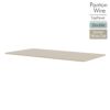 Montana / Panton Wire（パントンワイヤー） / トップパネル / ダブル W70.1cm / 131 Veneer White Oak（べニア ホワイトオーク）