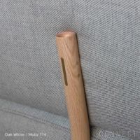 ARIAKE（アリアケ） / Hoyo Sofa（ホウヨウ ソファ） / 3シーター / 右背もたれ / Molly（モリ―） 114 / 全4色