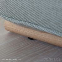 ARIAKE（アリアケ） / Hoyo Sofa（ホウヨウ ソファ） / 3シーター / 右背もたれ / Molly（モリ―） 114 / 全4色