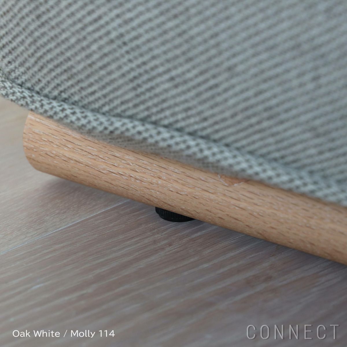 ARIAKE（アリアケ） / Hoyo Sofa（ホウヨウ ソファ） / 3シーター / 右背もたれ / Molly（モリ―） 114 / 全4色