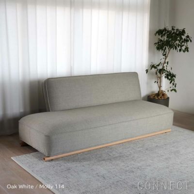 《決算キャンペーン pt15倍》ARIAKE（アリアケ） / Hoyo Sofa（ホウヨウ ソファ） / 3シーター / 右背もたれ / Molly（モリ―） 114 / 全4色