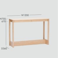  ARIAKE（アリアケ） / Koyabari Cosole Table（コヤバリ コンソールテーブル） 120 / H750 / 全5色 / テーブル