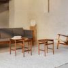 CARL HANSEN & SON（カール・ハンセン＆サン） / CH004 NESTING TABLES（ネスティングテーブル） / ウォルナット材・オイル仕上げ / ネストテーブル