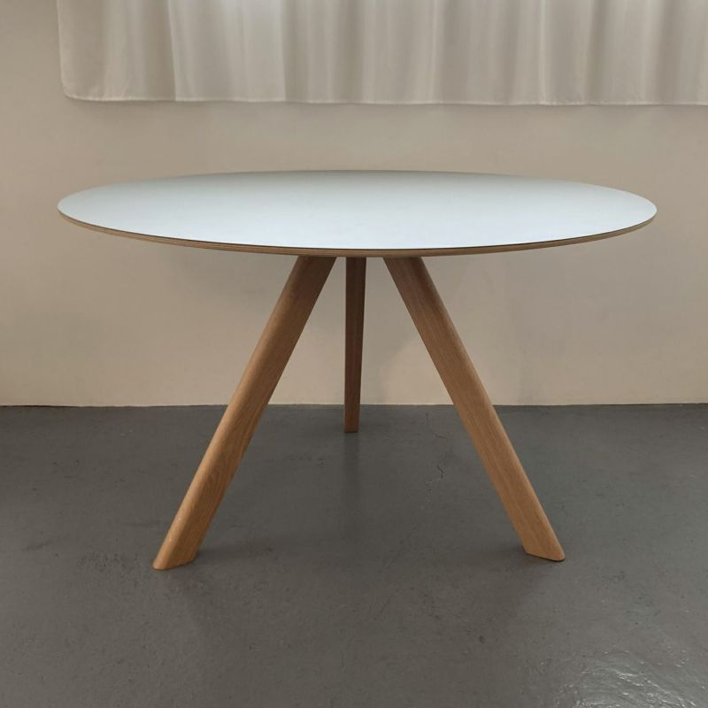 【アウトレット】HAY（ヘイ） / CPH 20 ROUND（ラウンド） / Φ120cm / グレーリノリウム / 4～5人用 / テーブル