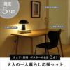 【限定5セット】FRITZ HANSEN（フリッツ・ハンセン） 大人の一人暮らし応援セット《年越しキャンペーン》