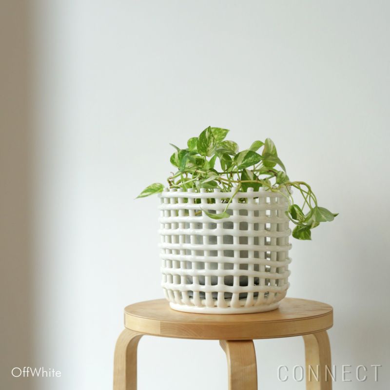 ferm LIVING （ファームリビング）/ Ceramic Basket（セラミックバスケット） / Large
