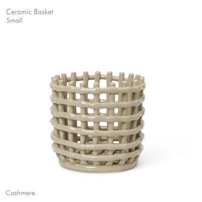 fermliving センターピース（未使用品） 楽天市場】【在庫あります】Ferm Living セラミック バスケット