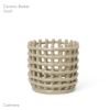 Ferm Living（ファームリビング）/ Ceramic Basket（セラミックバスケット） / Small