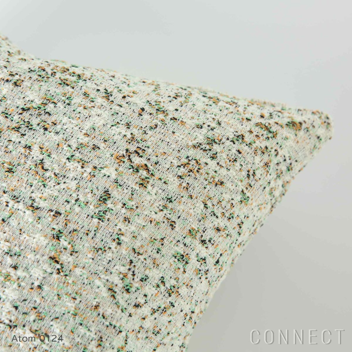 MELLEM（メレム） / Kvadrat / Raf Simons（クヴァドラ / ラフ・シモンズ） / フェザークッション 45×45cm / Atom（アトム） 【CONNECTオリジナル】