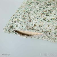 MELLEM（メレム） / Kvadrat / Raf Simons（クヴァドラ / ラフ・シモンズ） / フェザークッション 45×45cm / Atom（アトム） 【CONNECTオリジナル】