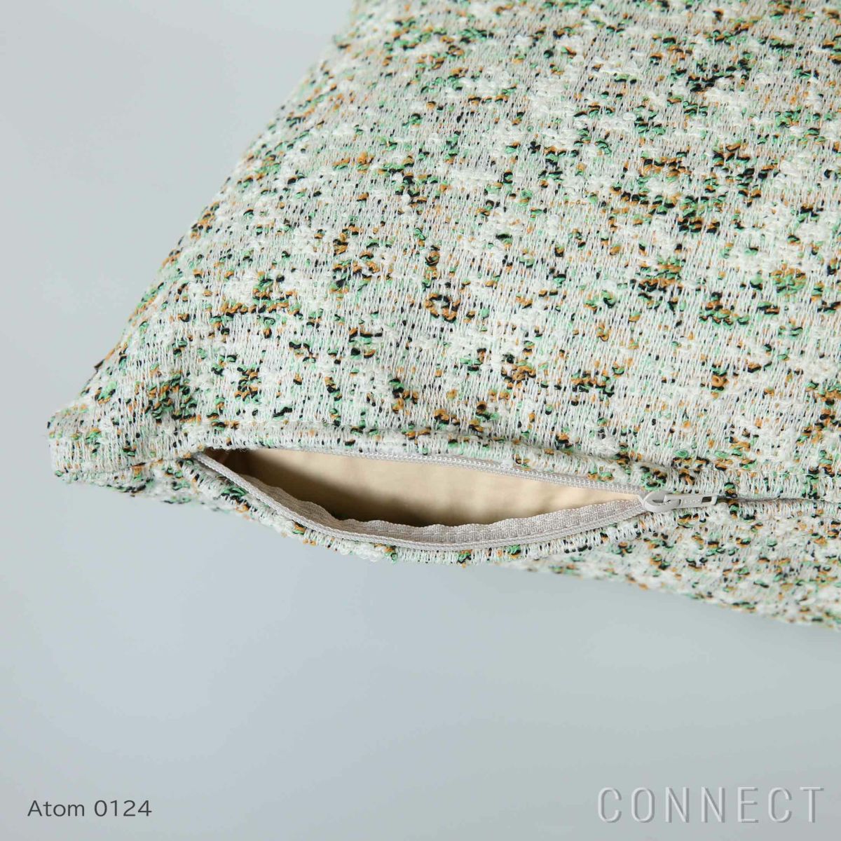 MELLEM（メレム） / Kvadrat / Raf Simons（クヴァドラ / ラフ・シモンズ） / フェザークッション 45×45cm / Atom（アトム） 【CONNECTオリジナル】