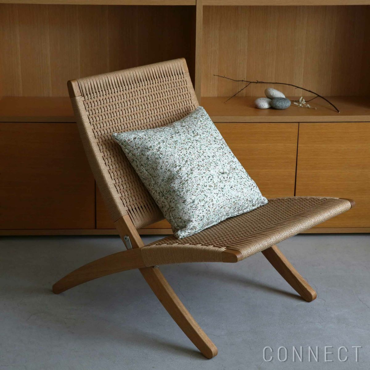 MELLEM（メレム） / Kvadrat / Raf Simons（クヴァドラ / ラフ・シモンズ） / フェザークッション 45×45cm / Atom（アトム） 【CONNECTオリジナル】