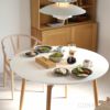 【DINING SET キャンペーン対象・pt10倍】CONNECTセレクトダイニングセット1 / CARL HANSEN & SON（カール・ハンセン＆サン） / BA103（オーク・オイル）＋CH24（ビーチ・ソープ）2脚