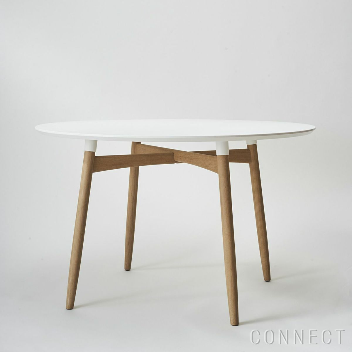 【DINING SET キャンペーン対象・pt10倍】CONNECTセレクトダイニングセット2 / CARL HANSEN & SON（カール・ハンセン＆サン） / BA103（オーク・オイル）特別仕様＋CH24（ビーチ・ソープ/SH43cm）2脚