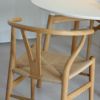 【DINING SET キャンペーン対象・pt10倍】CONNECTセレクトダイニングセット3 / CARL HANSEN & SON（カール・ハンセン＆サン） / BA103（オーク・オイル）＋CH24（オーク・オイル）2脚