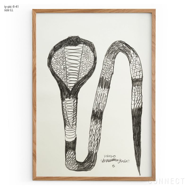 山口一郎 / LLサイズ / 干支コブラ / iy-pic-ll-41