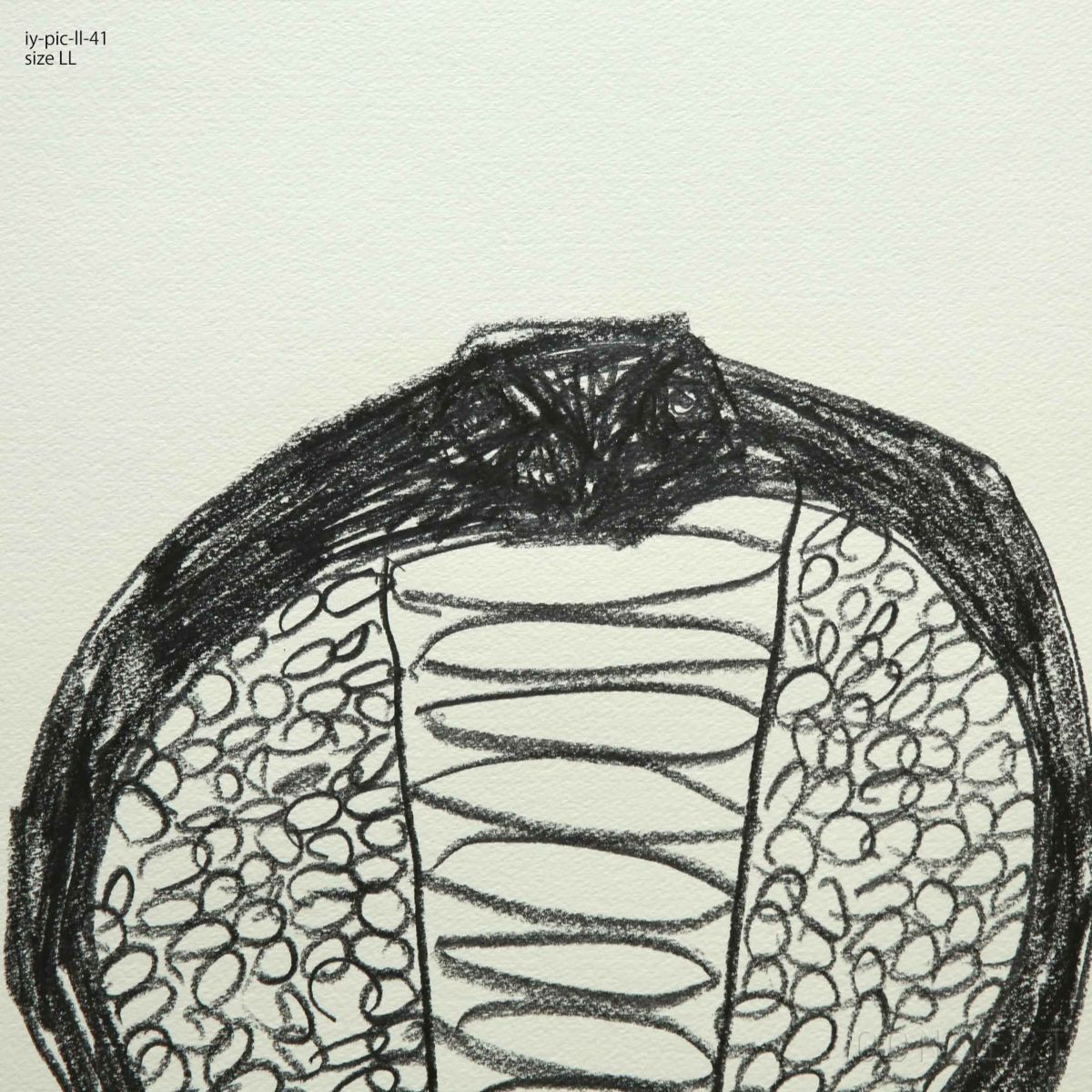 山口一郎 / LLサイズ / 干支コブラ / iy-pic-ll-41