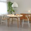 【DINING SET キャンペーン対象・pt10倍】CONNECTセレクトダイニングセット4 / CARL HANSEN & SON（カール・ハンセン＆サン） / BA103（オーク・オイル）＋CH24 SOFT 2脚