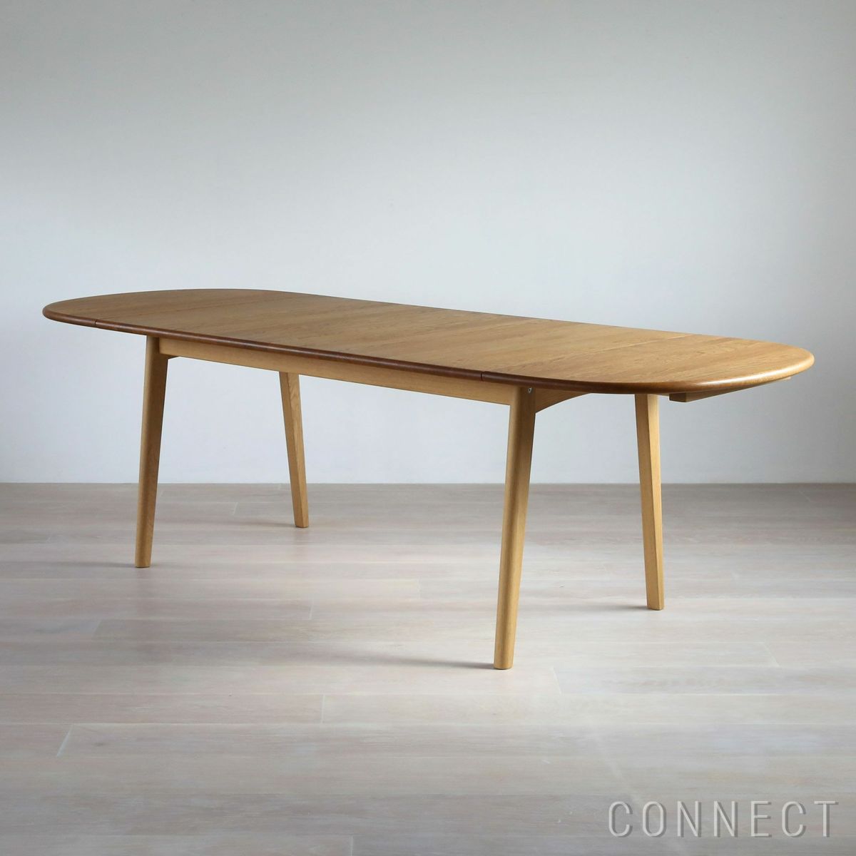 【DINING SET キャンペーン対象・pt10倍】CONNECTセレクトダイニングセット5 / CARL HANSEN & SON（カール・ハンセン＆サン） / CH006（オーク・オイル）＋CH24（オーク・オイル）4脚