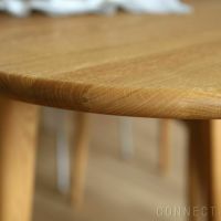 【DINING SET キャンペーン対象・pt10倍】CONNECTセレクトダイニングセット5 / CARL HANSEN & SON（カール・ハンセン＆サン） / CH006（オーク・オイル）＋CH24（オーク・オイル）4脚