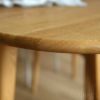 【DINING SET キャンペーン対象・pt10倍】CONNECTセレクトダイニングセット5 / CARL HANSEN & SON（カール・ハンセン＆サン） / CH006（オーク・オイル）＋CH24（オーク・オイル）4脚