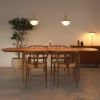 【DINING SET キャンペーン対象・pt10倍】CONNECTセレクトダイニングセット5 / CARL HANSEN & SON（カール・ハンセン＆サン） / CH006（オーク・オイル）＋CH24（オーク・オイル）4脚