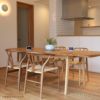 【DINING SET キャンペーン対象・pt10倍】CONNECTセレクトダイニングセット5 / CARL HANSEN & SON（カール・ハンセン＆サン） / CH006（オーク・オイル）＋CH24（オーク・オイル）4脚