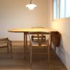 【DINING SET キャンペーン対象・pt10倍】CONNECTセレクトダイニングセット6 / CARL HANSEN & SON（カール・ハンセン＆サン） / CH002（ビーチ・オイル）＋CH24（ビーチ・ソープ）2脚