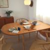 【DINING SET キャンペーン対象・pt10倍】CONNECTセレクトダイニングセット6 / CARL HANSEN & SON（カール・ハンセン＆サン） / CH002（ビーチ・オイル）＋CH24（ビーチ・ソープ）2脚