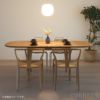 【DINING SET キャンペーン対象・pt10倍】CONNECTセレクトダイニングセット6 / CARL HANSEN & SON（カール・ハンセン＆サン） / CH002（ビーチ・オイル）＋CH24（ビーチ・ソープ）2脚