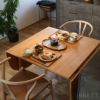 【DINING SET キャンペーン対象・pt10倍】CONNECTセレクトダイニングセット6 / CARL HANSEN & SON（カール・ハンセン＆サン） / CH002（ビーチ・オイル）＋CH24（ビーチ・ソープ）2脚